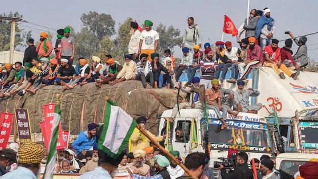 Growing farmers stir makes govt call meet today