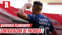 Mauro Quiroga fue anunciado como nuevo jugador del Pachuca para afrontar el Clausura 2021