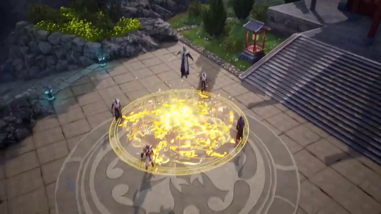 Spirit Sword Sovereign episode 128/Ling Jian Zun