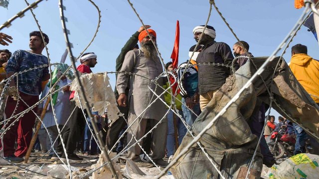 Farmers will block these 5 entry points of Delhi if...