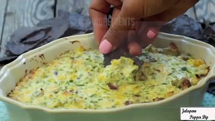 Jalapeno Popper Dip Easy Recipe