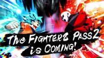 Dragon Ball FighterZ - Official Fighter Pass 2 Announcement Trailer - Jiren & Videl Reveal