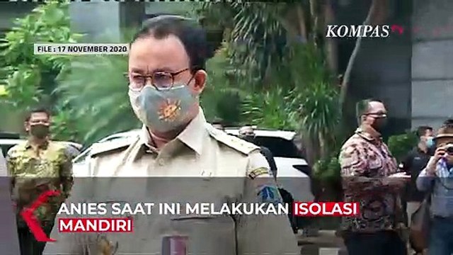 [BREAKING NEWS] Gubernur Anies Baswedan Positif Covid-1