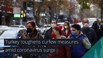 Turkey toughens curfew measures amid coronavirus surge, and other top stories in health from December 01, 2020.