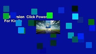 Full version  Click Power  For Kindle