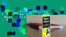 Full E-book  Physics I Workbook for Dummies  Best Sellers Rank : #4