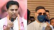 GHMC elections 2020: Telangana minister KT Rama Rao, AIMIM chief Owaisi cast vote