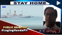 #LagingHanda | PPA, pansamantalang isusupinde ang paniningil ng port fees alinsunod sa Bayanihan 2