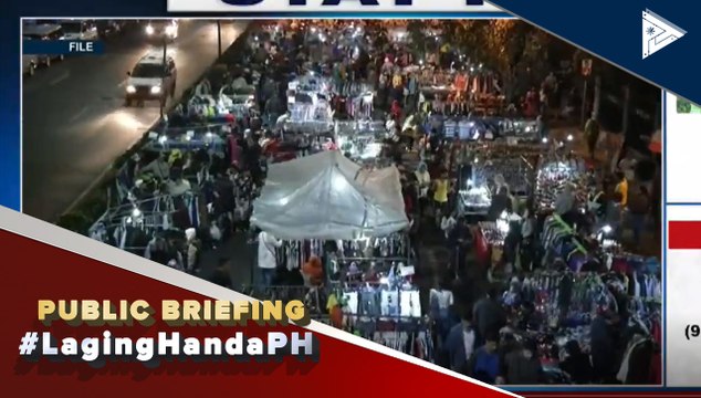 #LagingHanda | Night market ng Baguio City, magbubukas na
