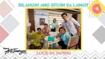 ArtisTambayan: 'Bilangin ang Bituin sa Langit' cast, bongga ang location sa lock-in taping!