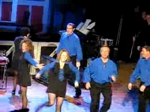 musique country nashville square dancers