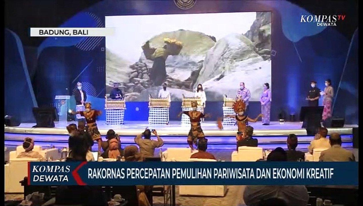 RAKORNAS KEMENPAREKRAF 2020