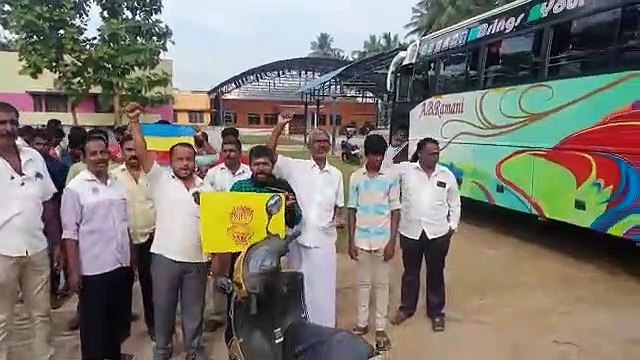 வன்னியர்களுக்கு 20% இட ஒதுக்கீடு கேட்டு போராட்டம் நடத்திய பாமகவினர் - வீடியோ