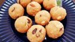 Besan Suji Laddu Recipe __ Ladoo Recipe __ Suji Besan Ladoo __