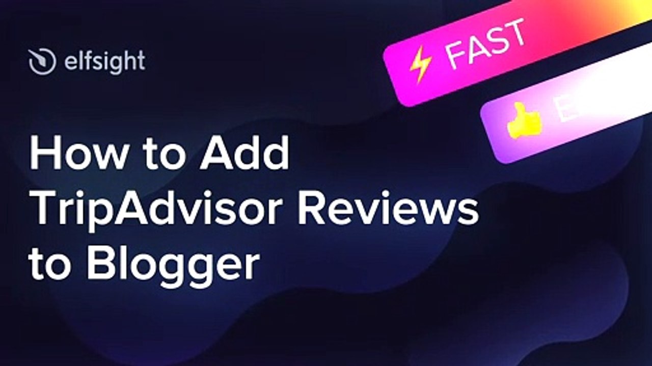 How to Add TripAdvisor Reviews widget to Blogger (2020)