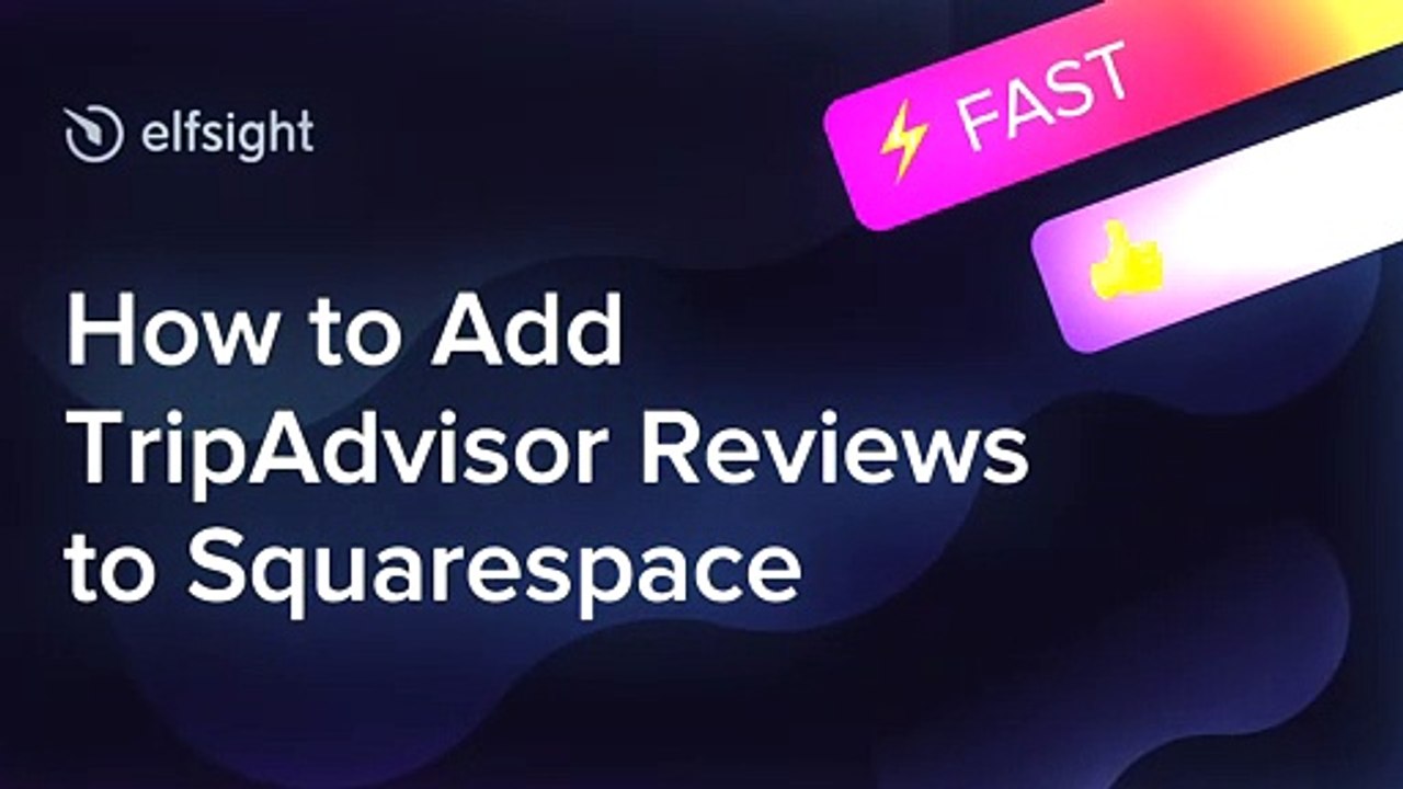 How to Add TripAdvisor Reviews plugin to Squarespace (2020)