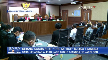 Sekertaris Pribadi Djoko Tjandra Beri Kesaksian Soal Pola Penyuapan