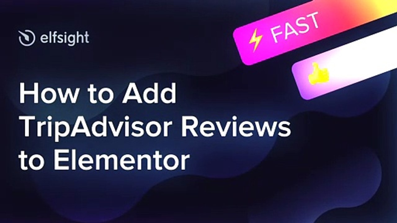 How to Add TripAdvisor Reviews widget to Elementor (2020)