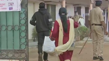Polling underway for GHMC elections amid tight security; Farmers' stir against farm laws; more
