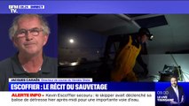 Kevin Escoffer secouru: le directeur du Vendée Globe explique que 