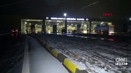 Son Dakika! Kar, Balkanlar'dan giriş yaptı | Video