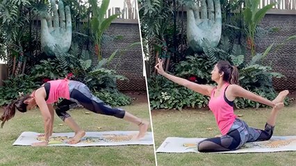 Shilpa Shetty Shows How To Nail One-Legged King Pigeon Pose