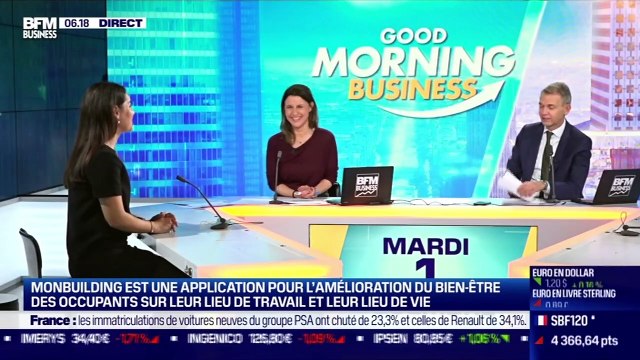 La pépite: MonBuilding, une appli pour l'amélioration du bien-être des occupants sur leur lieu de travail et leur lieu de vie - 01/12