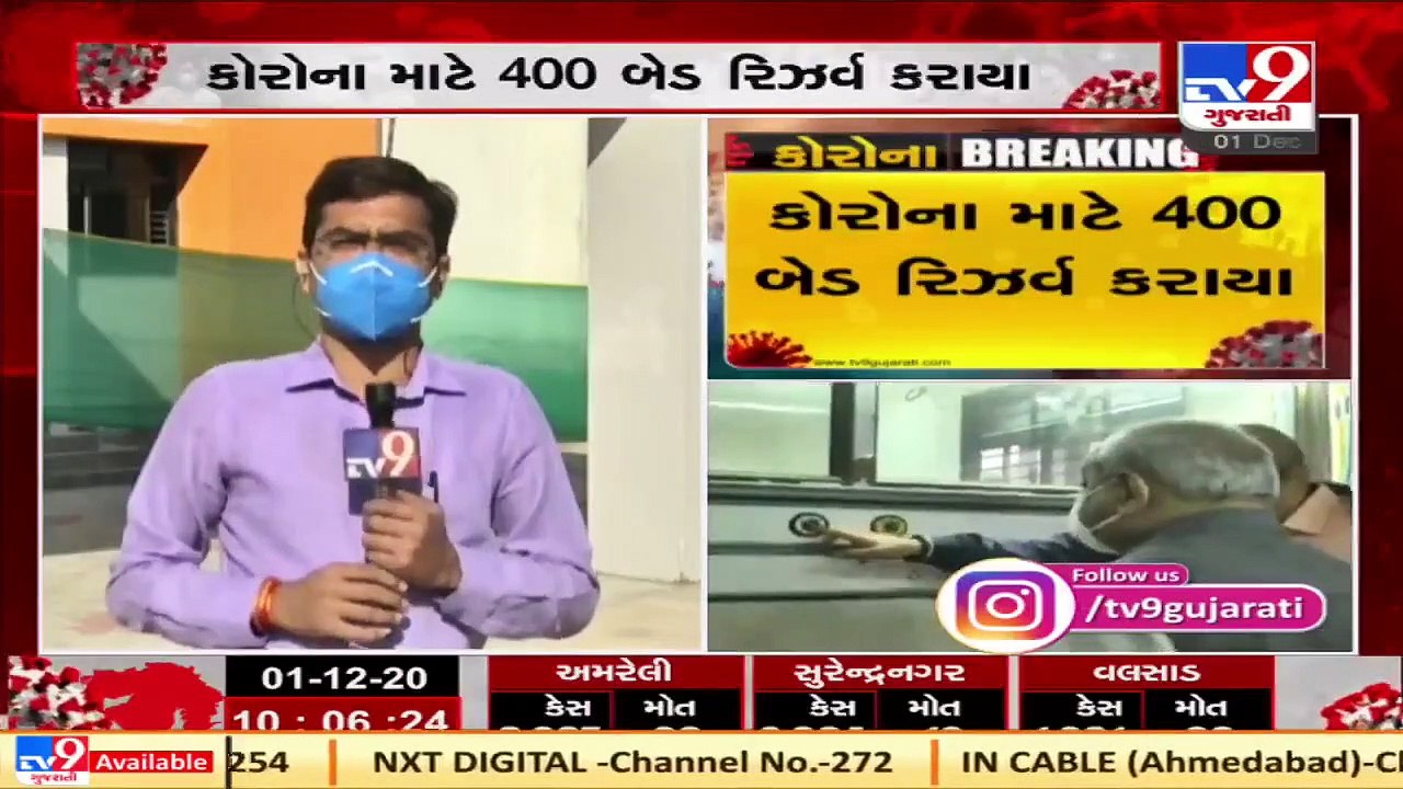 A'bad_ New Kidney hospital to start functioning from today,400 beds kept reserved for Covid patients