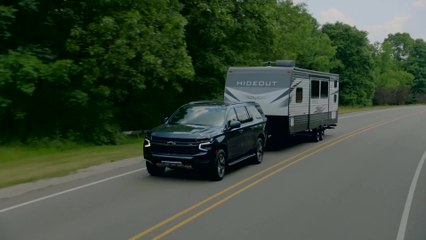 All-New 2021 Chevrolet Suburban - Road Trip