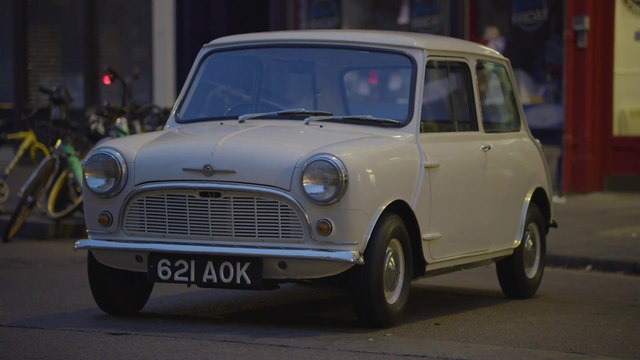 60 Years of MINI - Morris Mini-Minor 1959