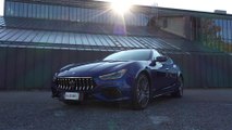 New Maserati Ghibli Hybrid - the first electrified vehicle in Maserati's history