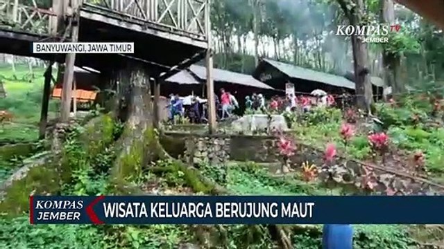 Wisata Keluarga Berujung Maut, Ibu Anak Tewas Terseret Arus Sungai