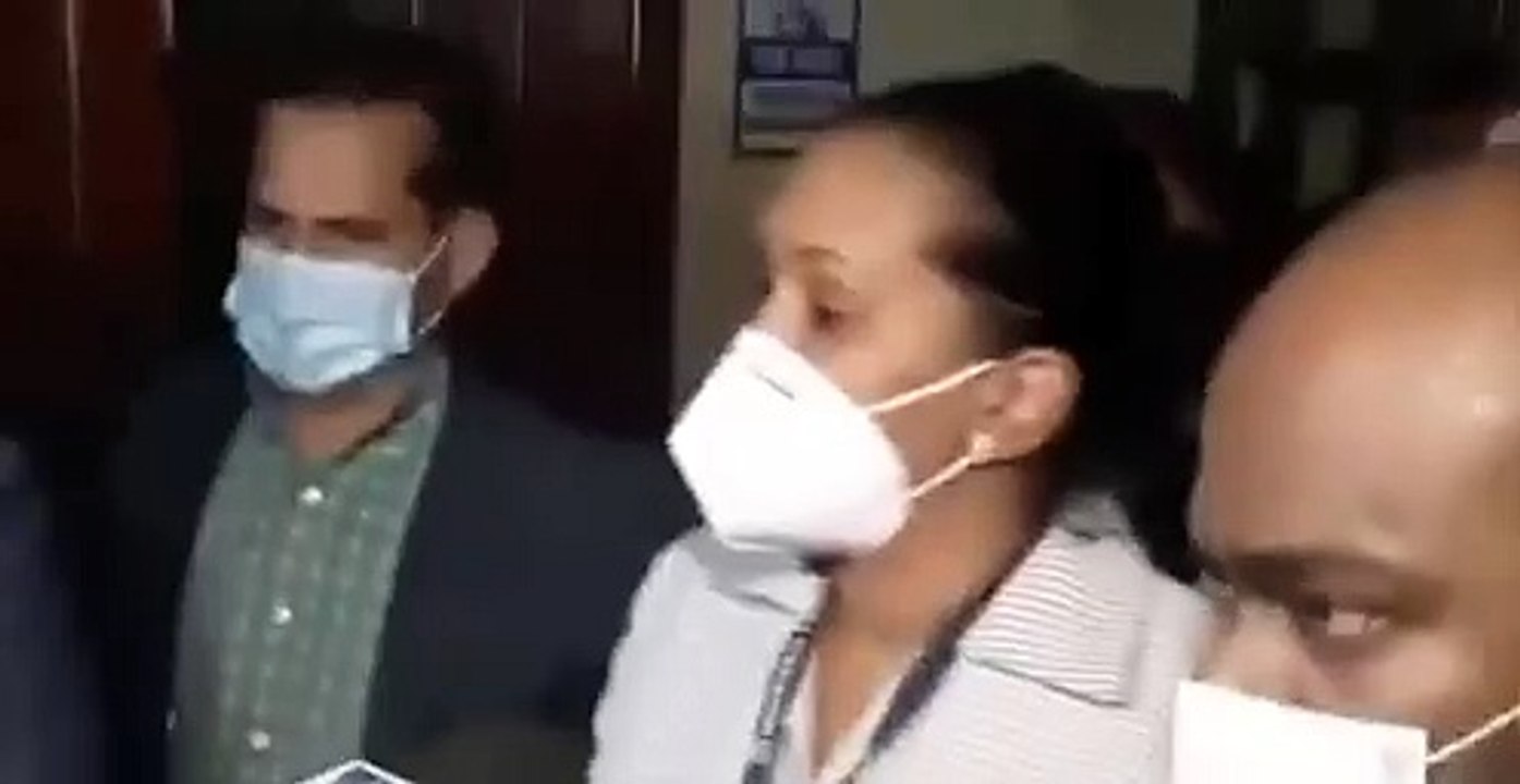 El Ministerio Público depósito antes de la medianoche la solicitud de medida de coerción de los ex  funcionarios acusados de corrupción en la pasada gestión gubernamental de Danilo Medina.