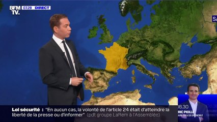 La météo pour ce mardi 1er décembre 2020