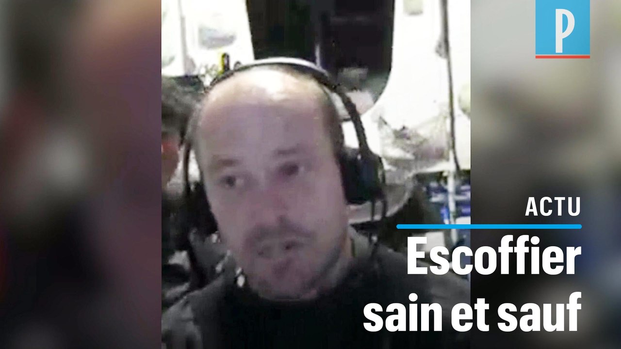 Vendée Globe : «C’est un truc de barjot», confie Kévin Escoffier après son sauvetage en mer par Jean Le Cam