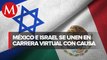 La Embajada de Israel en México realiza una carrera virtual de 5 kilómetros