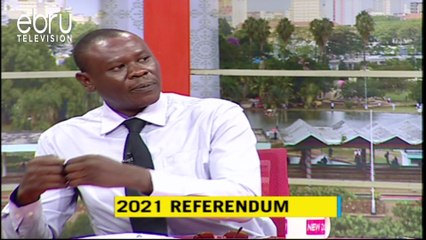 A Refrendum Process Ought To Emenate From The People Not From The State ~ Bob Njagi