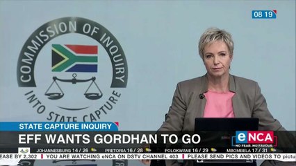 EFF wants Gordhan to go