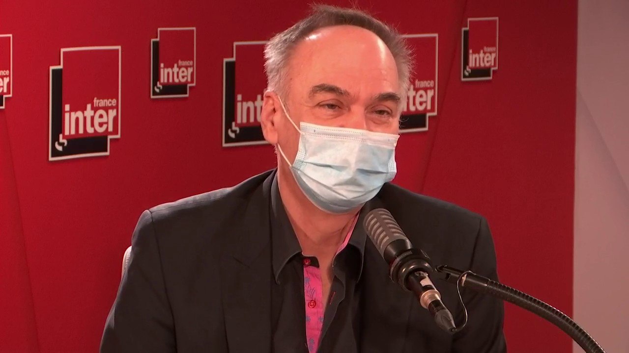 Hervé Le Tellier : "Le titre "L'Anomalie" détone dans la rentrée. Je reconnais qu'il a une consonnance assez étonnante dans une année qui a été d'une bizarrerie totale."