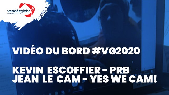 Vidéo du bord - Sauvetage de Kevin Escoffier | PRB by Jean LE CAM | YES WE CAM! - 01.12 (2)