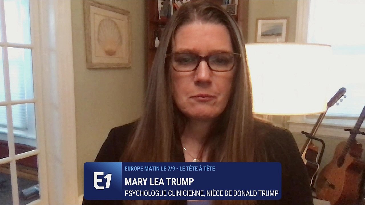 "Donald Trump a des troubles psychologiques qui vont s’aggraver", prévient sa nièce Mary