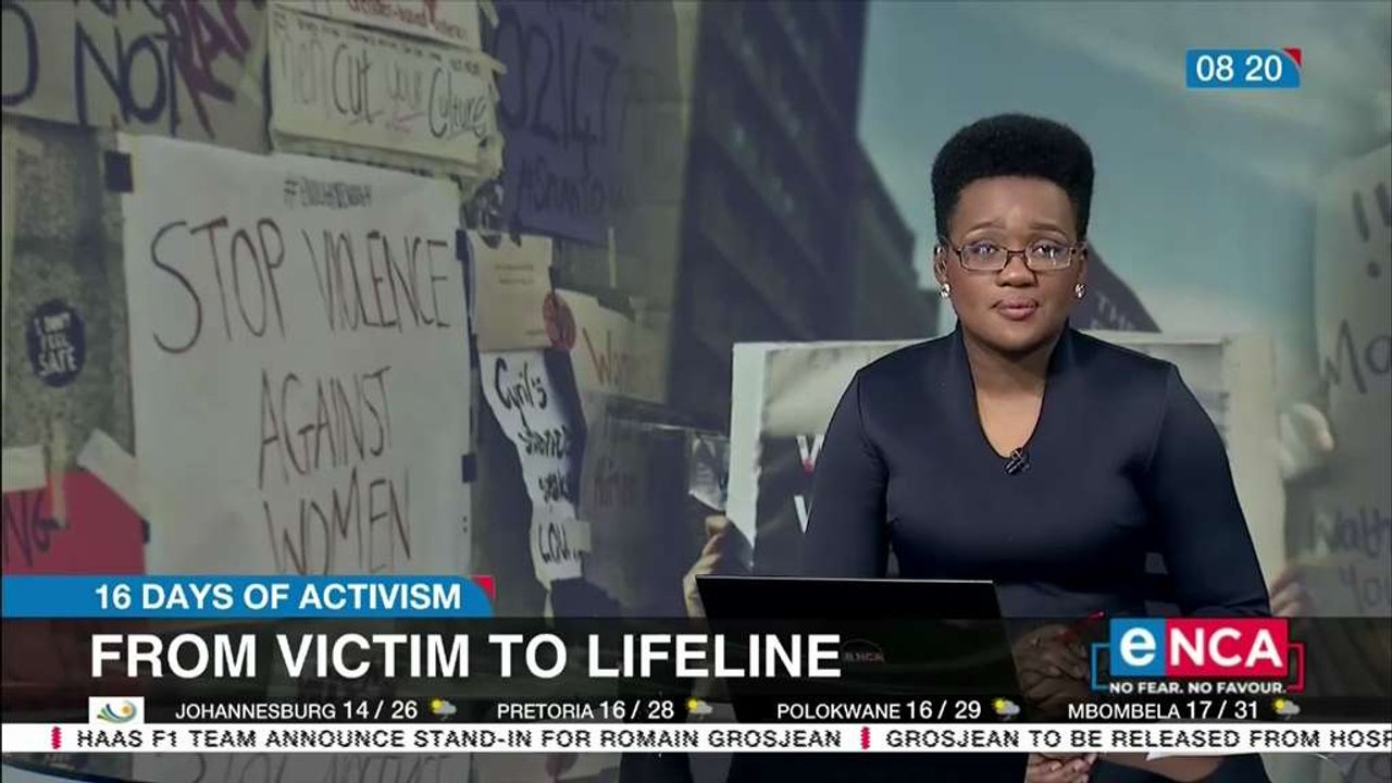 Rape survivor gives lifeline to victims of violence