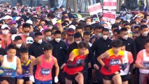 Shanghai marathon runs as scheduled as coronavirus pandemic cancels other races around the world
