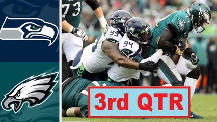 Seattle Seahawks vs. Philadelphia Eagles Full Game Highlights | NFL week 12 | November 30, 2020 (3rd)