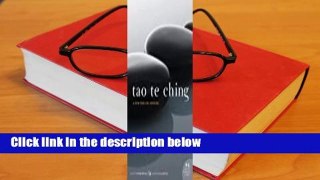 Full E-book  Tao Te Ching: A New English Version Complete