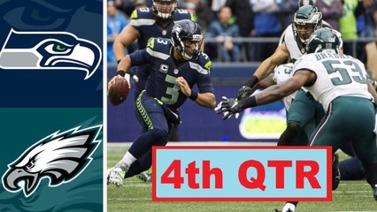 Seattle Seahawks vs. Philadelphia Eagles Full Game Highlights - NFL Week 12 - November 30, 2020 (4th)