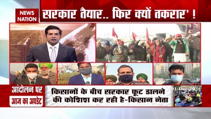 Farmers Say Will Attend Talks Today, Claim No Conditions From Center