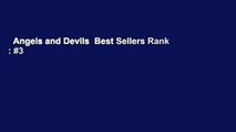 Angels and Devils  Best Sellers Rank : #3
