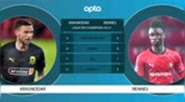 Face à face - Krasnodar vs. Rennes