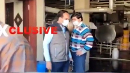 इंदौर में खाद्य विभाग की बड़ी कार्रवाई, पकड़ा नीला कैरोसिन और एसिटिक ऐसिड